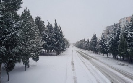 Hava ilə bağlı növbəti XƏBƏRDARLIQ