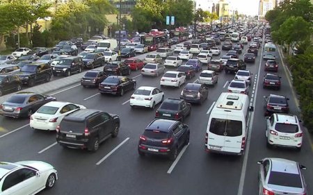 Bakıda tıxac olan yolların SİYAHISI