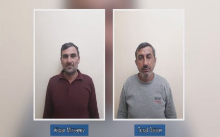 Maskalanıb mağazadan oğurluq edənlər saxlanılıb