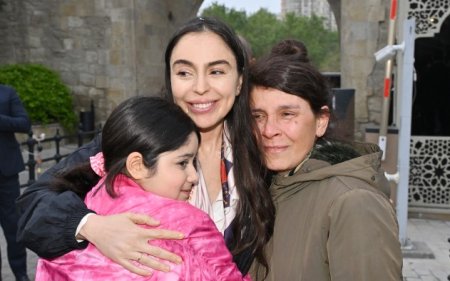 Leyla və Arzu Əliyeva Beynəlxalq Xalça Festivalında