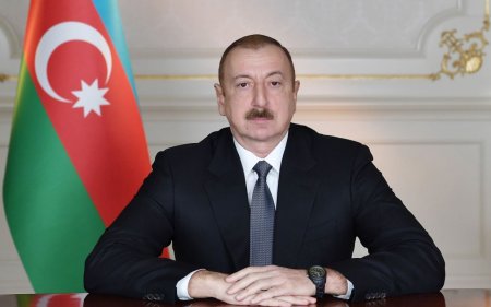 İlham Əliyev 9 Mayla bağlı paylaşım edib