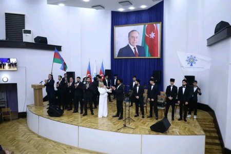 Heydər Əliyevin 102-ci ildönümünə həsr olunmuş anım konserti keçirilib