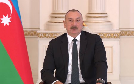 Prezident Almaniya Kanslerinə məktub göndərdi