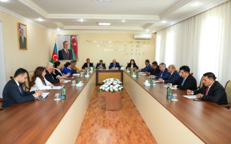 Bərdədə Milli Məclisin Səhiyyə komitəsinin səyyar iclası keçirildi