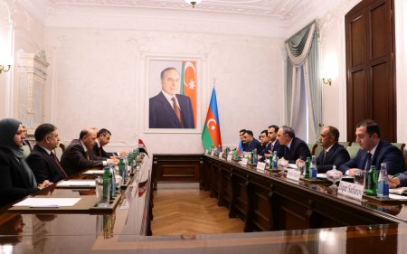 Baş prokuror İraqın Ali Məhkəməsinin yeni təyin olunmuş sədri ilə görüşdü