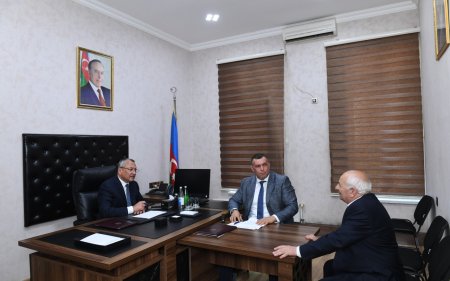 Dövlət Komitəsində vətəndaşların növbəti qəbulu keçirildi