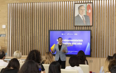 “ASAN xidmət” növbəti süni zəka təlimini reallaşdırdı