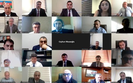 “Su şəbəkələrinə qoşulma” işçi qrupunun növbəti iclası keçirilib