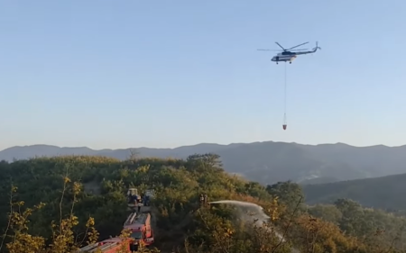 Cəlilabadda dağlıq ərazidəki yanğın tam söndürülüb