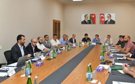 İKTA-da operator və provayderlərlə növbəti görüş keçirildi