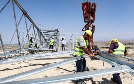 "AzərEnerji" Naxçıvan enerji sistemində yenidənqurmaya başladı