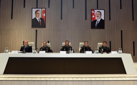 Penitensiar Xidmətdə əməliyyat müşavirəsi keçirildi