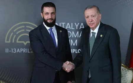Ərdoğan Suriya lideri ilə müzakirə apardı