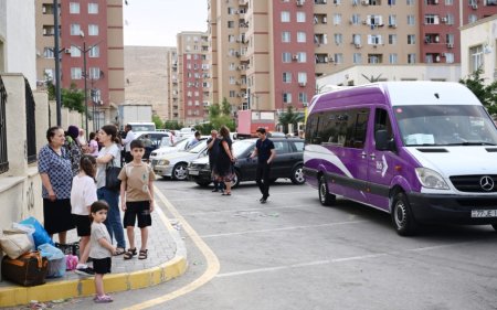 Daha 53 ailə doğma yurda qayıdır