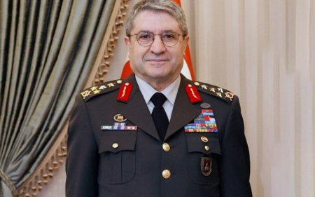 Türkiyənin Baş Qərargah rəisi Azərbaycana səfər edəcək