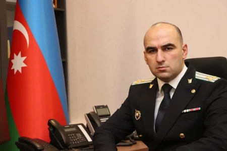 Firad Əliyev yüksək vəzifəyə təyin olundu