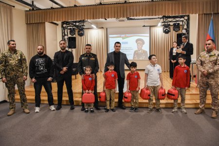 Vətənpərvərlik mövzusunda inşa yazı müsabiqəsinin qalibləri mükafatlandırılıb