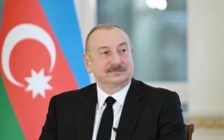 İlham Əliyev 12-ci Zirvə Görüşündən paylaşım etdi