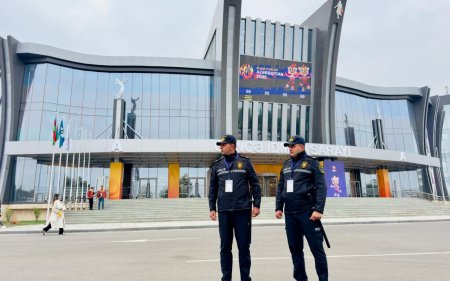 DİN III MDB Oyunlarında sutkalıq xidmət tətbiq edib