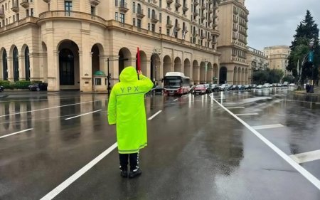 Sabahkı hava ilə bağlı sürücülərə və piyadalara müraciət