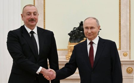 Azərbaycan və Rusiya prezidentlərinin görüşü gözlənilir