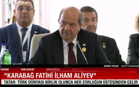 Qarabağ fatehi İlham Əliyevə təşəkkür edirəm - Ersin Tatar