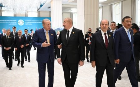 Ərdoğan Qəbələ sammitindən paylaşım etdi - VİDEO