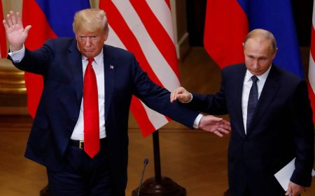 Tramp Putinlə görüşünü ləğv etdi