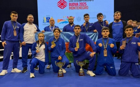 Boksçularımız Avropa çempionatını 8 medalla başa vurdu