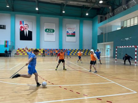 Qazaxda Zəfər Gününə həsr olunmuş mini futbol turniri keçirilib