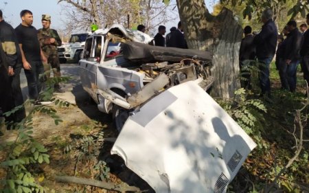 Toy karvanındakı qəzada yaralanan şəxsin son durumu