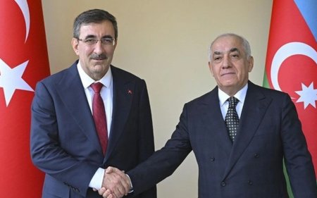 Əli Əsədov Cevdet Yılmaza zəng etdi