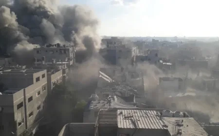 İsrail ordusu Qəzza zolağını vurdu - Ölənlər var