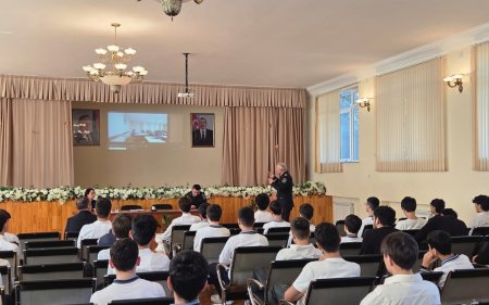 Polis Akademiyası təbliğat-təşviqat tədbirlərini davam etdirir