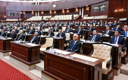 Sabah Əli Əsədov və nazirlər Milli Məclisə gəlir - Büdcə müzakirə olunacaq