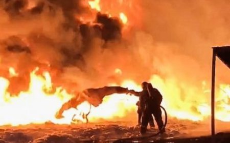 Qazaxıstanda faciə - 12 nəfər öldü