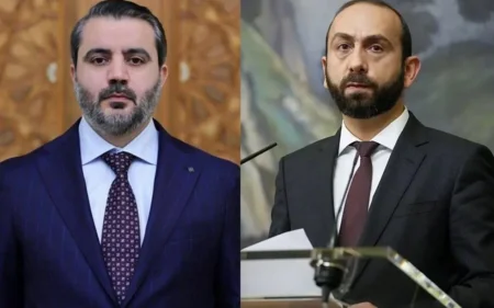 Suriya və Ermənistan XİN rəhbərləri Bakı-İrəvan sülh prosesini müzakirə etdilər