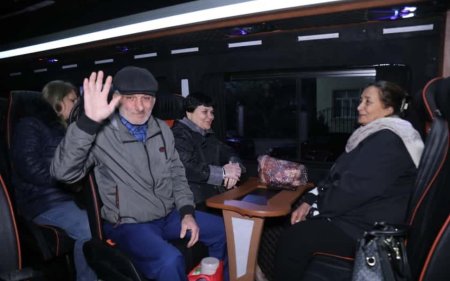 Xocalıya və Horovlu kəndinə növbəti köç karvanları yola salınıb