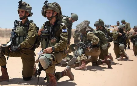 İsraildə hərbi xidmət müddəti uzadıla bilər