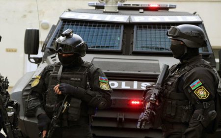 Bayram günü polis əməliyyat keçirdi