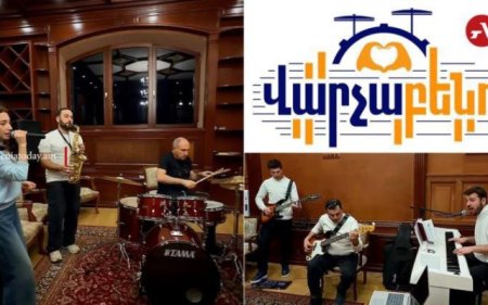 Paşinyan musiqi qrupu yaratdı