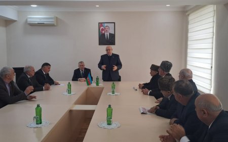 Sabirabad rayon Ağsaqqallar Şurasının hesabat konfransı keçirilib