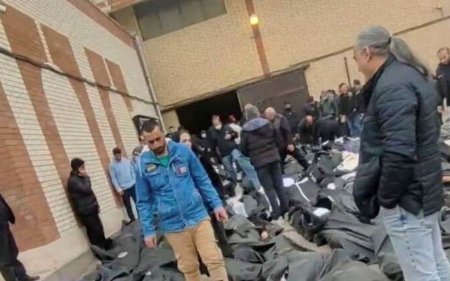 İran etirazlarda ölən şəxslərin meyitlərini pul qarşılığında qaytarır