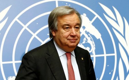 BMT-ni maliyyə çöküşü gözləyir - Quterreşdən xəbərdarlıq