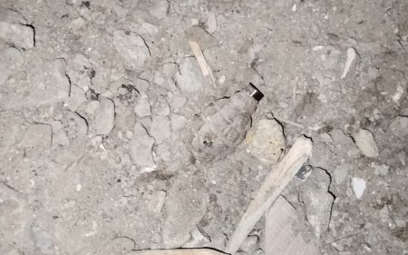 Bakıda qumbara tapıldı - VİDEO