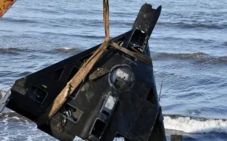 Türkiyədə İran PUA-sının qalıqları tapıldı