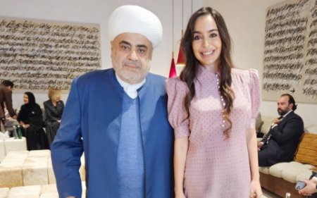 Leyla Əliyeva Əbu-Dabidə tədbirə qatıldı