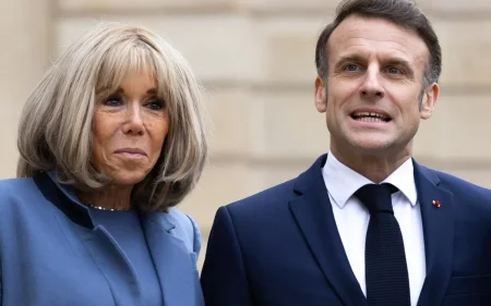 Epşteyn sənədlərində Makronla bağlı yazışma üzə çıxdı