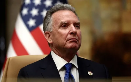 Trampın xüsusi nümayəndəsi Əbu-Dabiyə getdi