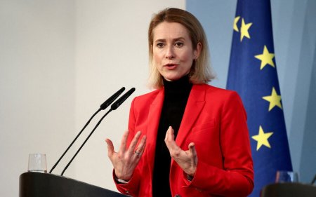 Kallas Ukraynadakı seçkilərə qarşı çıxdı